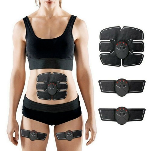 Kit Completo Elettrostimolatore Braccia-Addome-Gambe + Glutei & Trapezio (3 o 5 funzioni) 