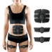 Kit Completo Elettrostimolatore Braccia-Addome-Gambe + Glutei & Trapezio (3 o 5 funzioni) 