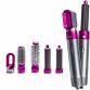 Asciugacapelli 5 In 1 Multifunzione 1000W Spazzole Ad Aria Calda Piega Perfetta