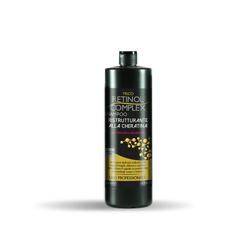 Shampoo Ristrutturante Alla Cheratina 1000ml 