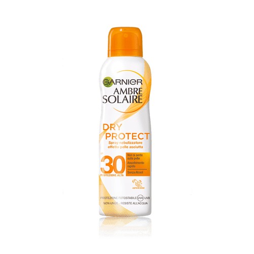 Garnier Ambre Solaire 200ml - Dry Protect Ip30 Protezione Alta 