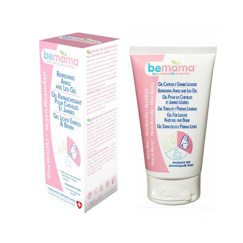 Bemama - Crema gel per caviglie e gambe 150ml