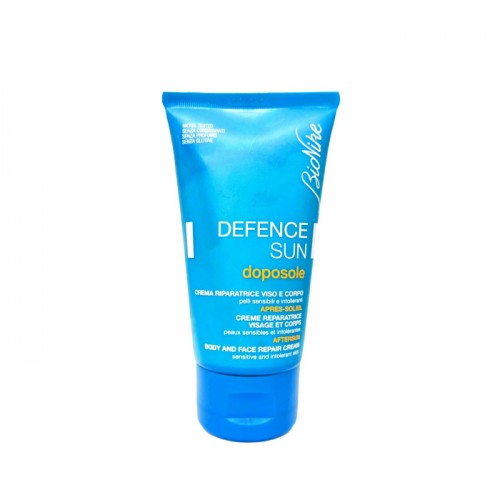 Bionike Defence Sun 75ml -  Doposole Crema Riparatrice Viso E Corpo Pelli Sensibili 