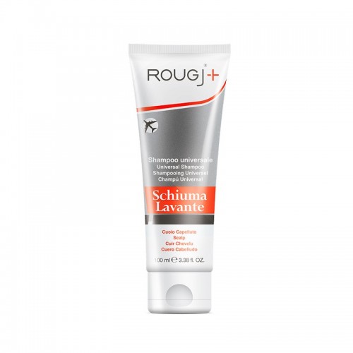 Rougj+ - Schiuma Lavante per capelli 100 ML