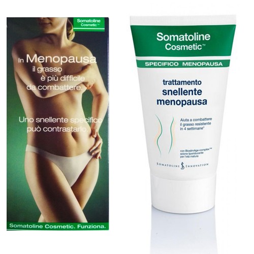 Somatoline Cosmetic 150ml - Trattamento snellente menopausa 